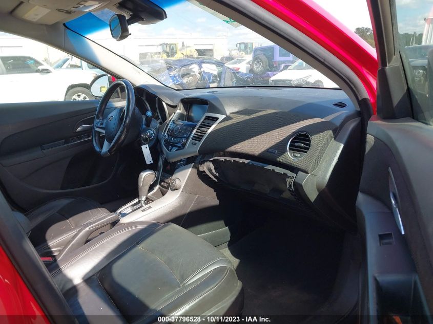 2014 CHEVROLET CRUZE 2LT - 1G1PE5SB8E7329239
