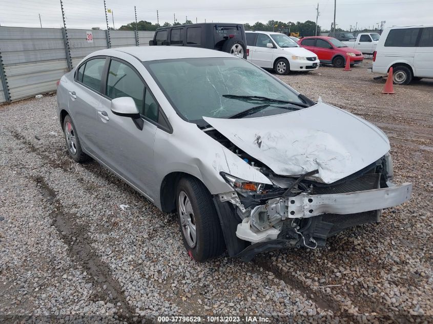 2013 HONDA CIVIC SDN LX - 19XFB2F5XDE097871