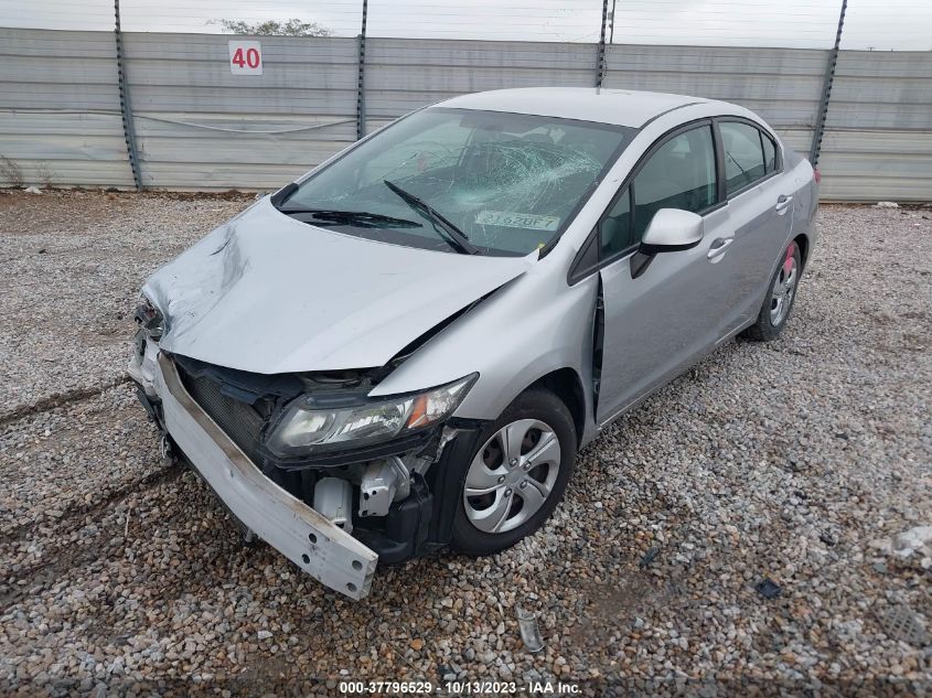 2013 HONDA CIVIC SDN LX - 19XFB2F5XDE097871
