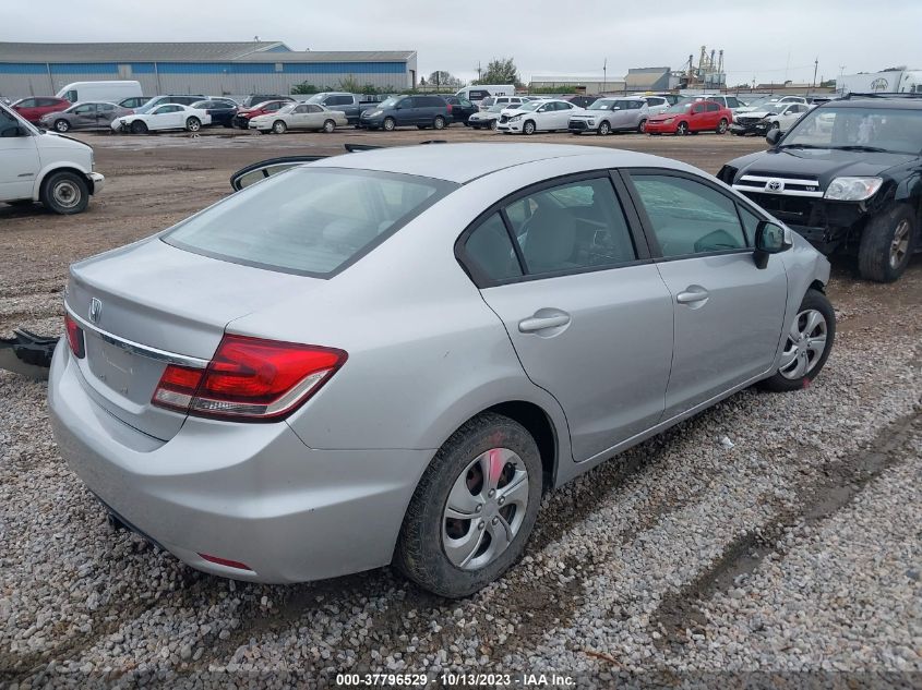 2013 HONDA CIVIC SDN LX - 19XFB2F5XDE097871