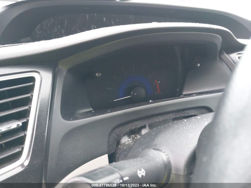 2013 HONDA CIVIC SDN LX - 19XFB2F5XDE097871