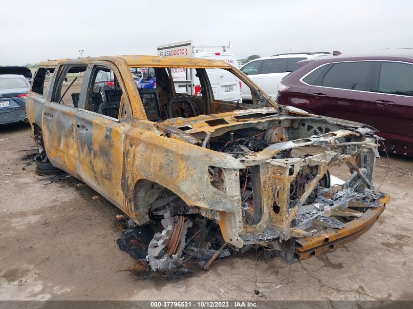 2015 CHEVROLET SUBURBAN LT - 1GNSCJKC0FR179987