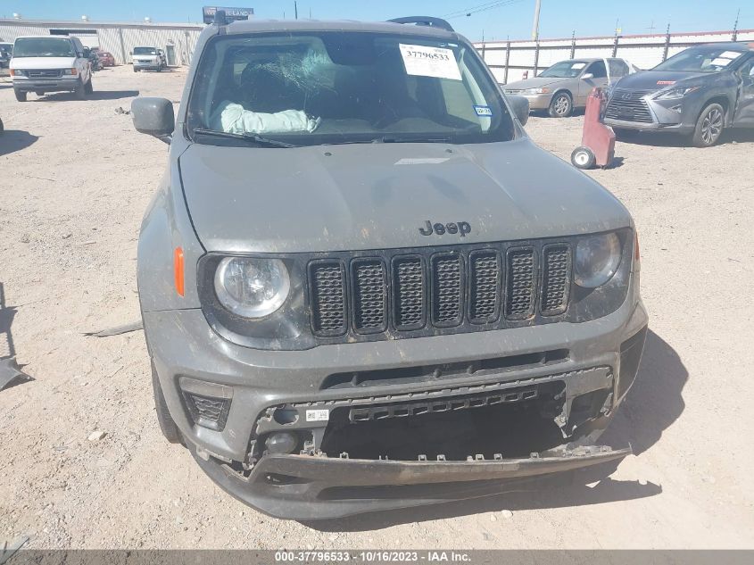2020 JEEP RENEGADE ALTITUDE - ZACNJABB4LPK94540