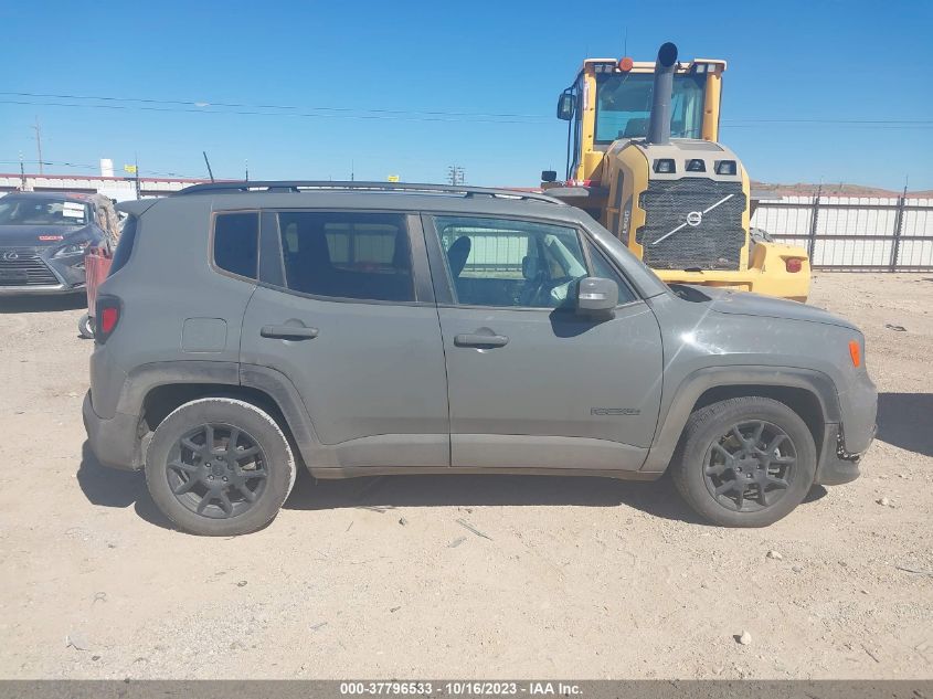 2020 JEEP RENEGADE ALTITUDE - ZACNJABB4LPK94540