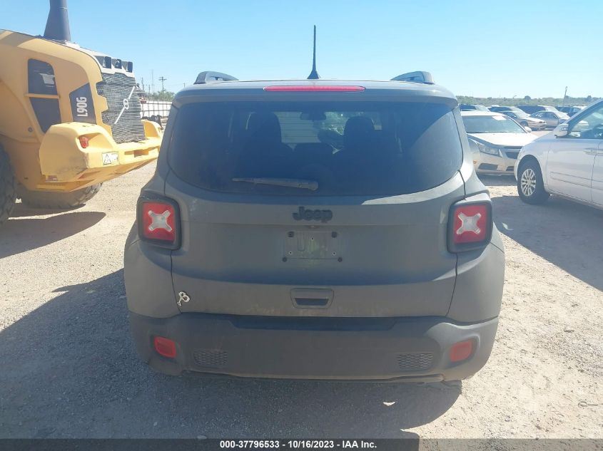 2020 JEEP RENEGADE ALTITUDE - ZACNJABB4LPK94540