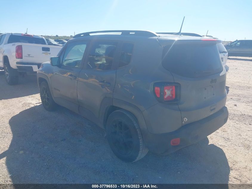 2020 JEEP RENEGADE ALTITUDE - ZACNJABB4LPK94540
