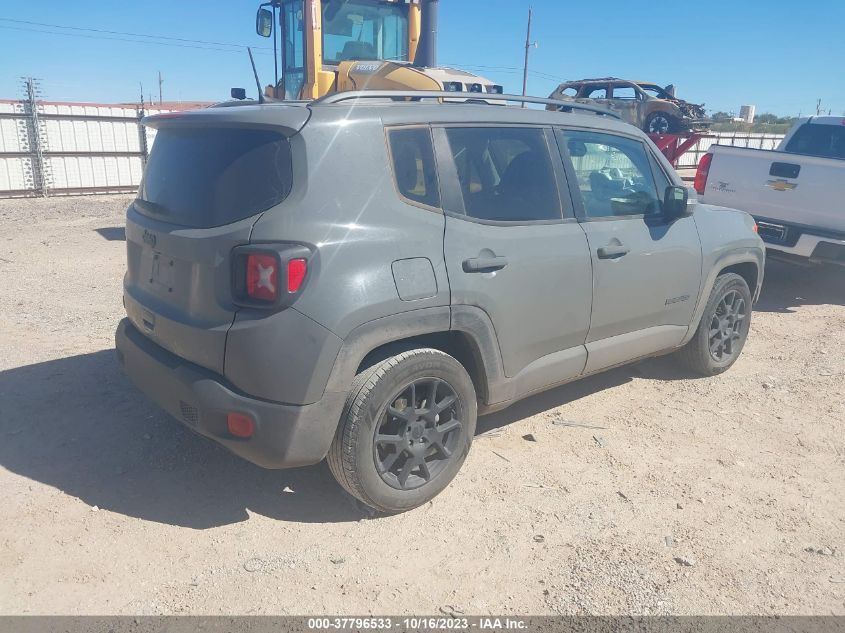2020 JEEP RENEGADE ALTITUDE - ZACNJABB4LPK94540