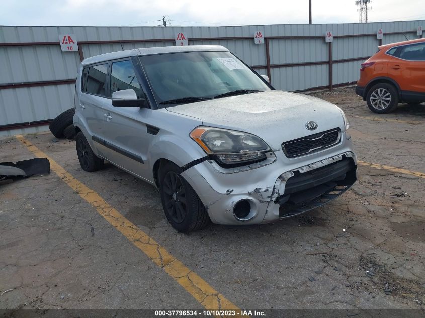 2013 KIA SOUL + - KNDJT2A6XD7488252