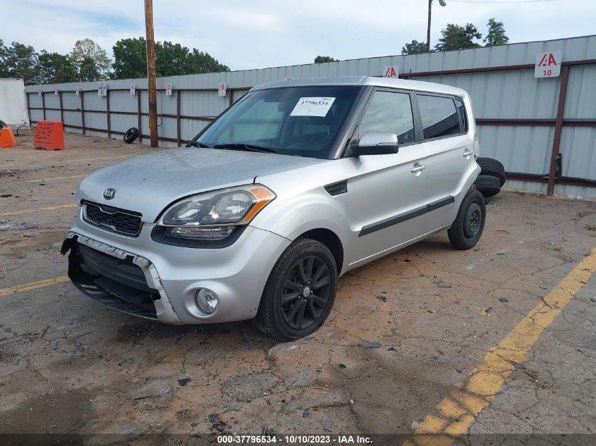 2013 KIA SOUL + - KNDJT2A6XD7488252