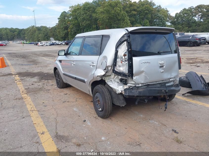 2013 KIA SOUL + - KNDJT2A6XD7488252