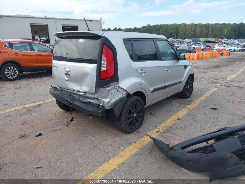 2013 KIA SOUL + - KNDJT2A6XD7488252