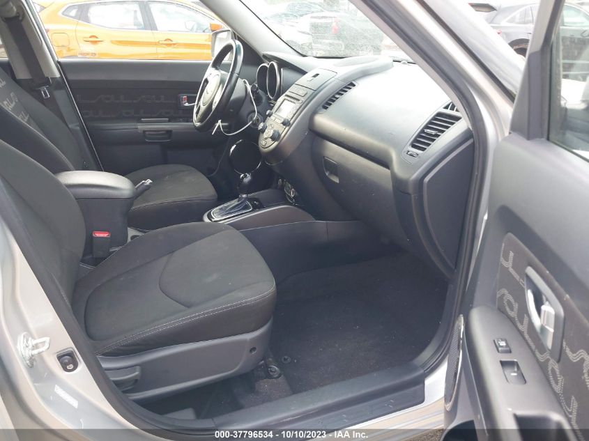 2013 KIA SOUL + - KNDJT2A6XD7488252