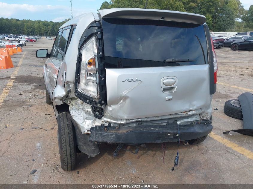 2013 KIA SOUL + - KNDJT2A6XD7488252