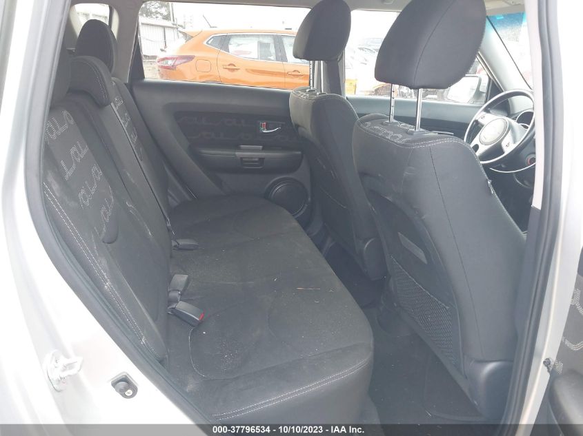 2013 KIA SOUL + - KNDJT2A6XD7488252