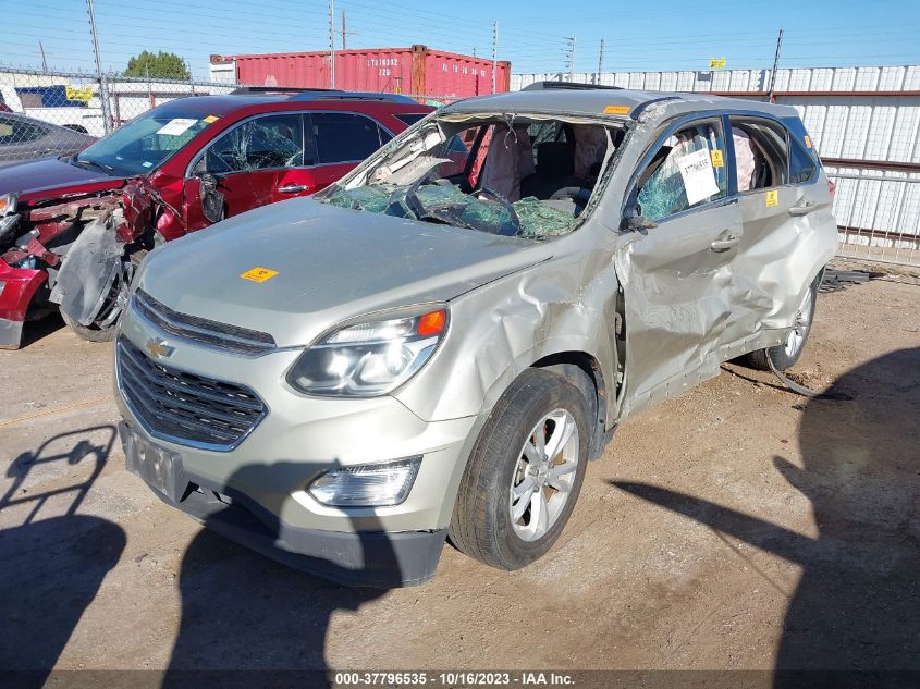2016 CHEVROLET EQUINOX LT - 2GNALCEK8G1158356