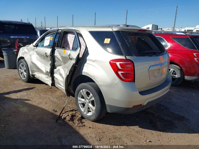 2016 CHEVROLET EQUINOX LT - 2GNALCEK8G1158356