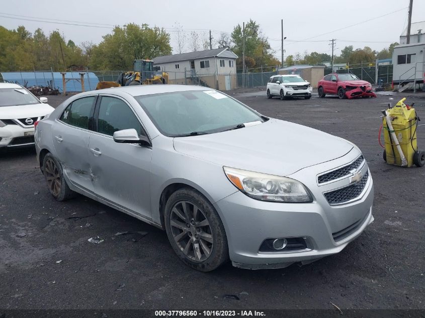 2013 CHEVROLET MALIBU LT - 1G11E5SA4DF287122