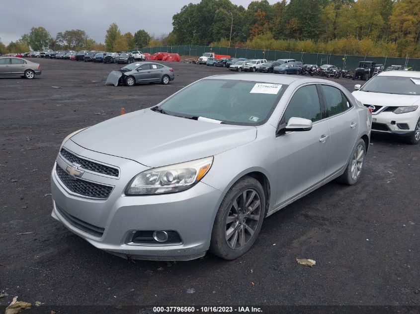 2013 CHEVROLET MALIBU LT - 1G11E5SA4DF287122