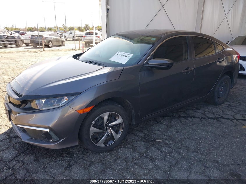 VIN 19XFC2F67KE214941 2019 HONDA CIVIC SEDAN LX