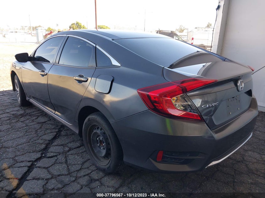 VIN 19XFC2F67KE214941 2019 HONDA CIVIC SEDAN LX