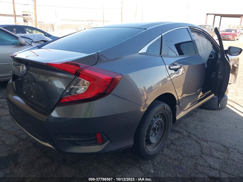 VIN 19XFC2F67KE214941 2019 HONDA CIVIC SEDAN LX