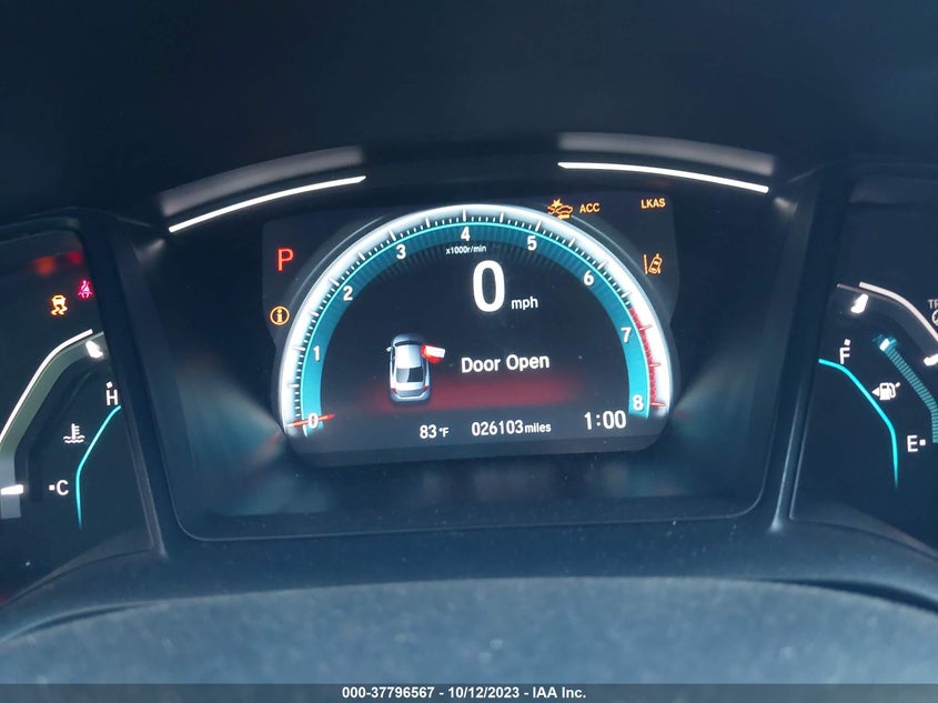 VIN 19XFC2F67KE214941 2019 HONDA CIVIC SEDAN LX