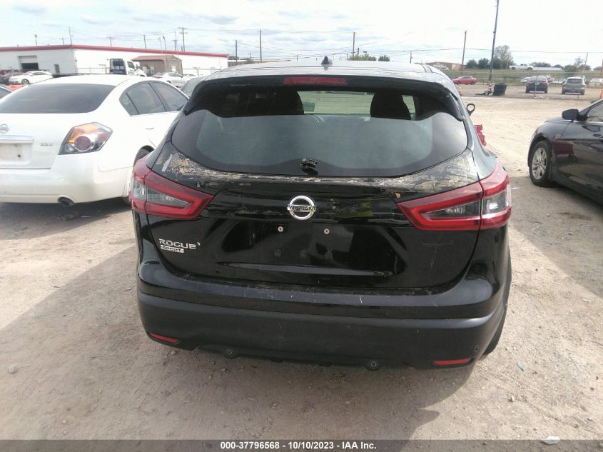 JN1BJ1CVXLW282607 Nissan Rogue Sport S 16