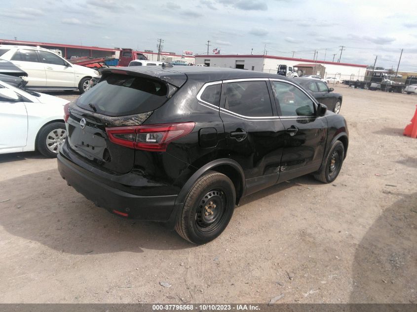 JN1BJ1CVXLW282607 Nissan Rogue Sport S 4