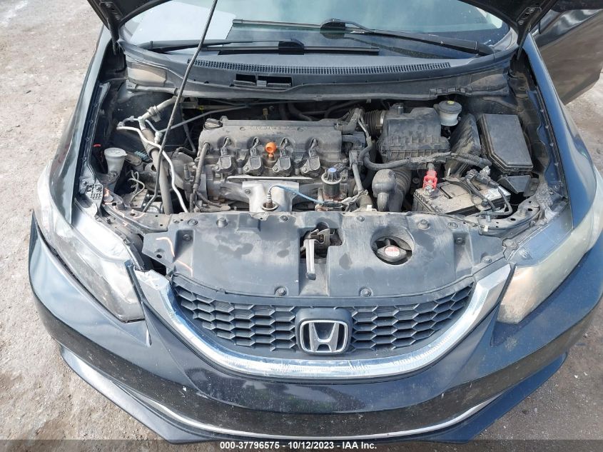 2015 HONDA CIVIC SEDAN SE - 19XFB2F72FE097772