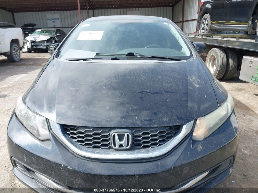 2015 HONDA CIVIC SEDAN SE - 19XFB2F72FE097772
