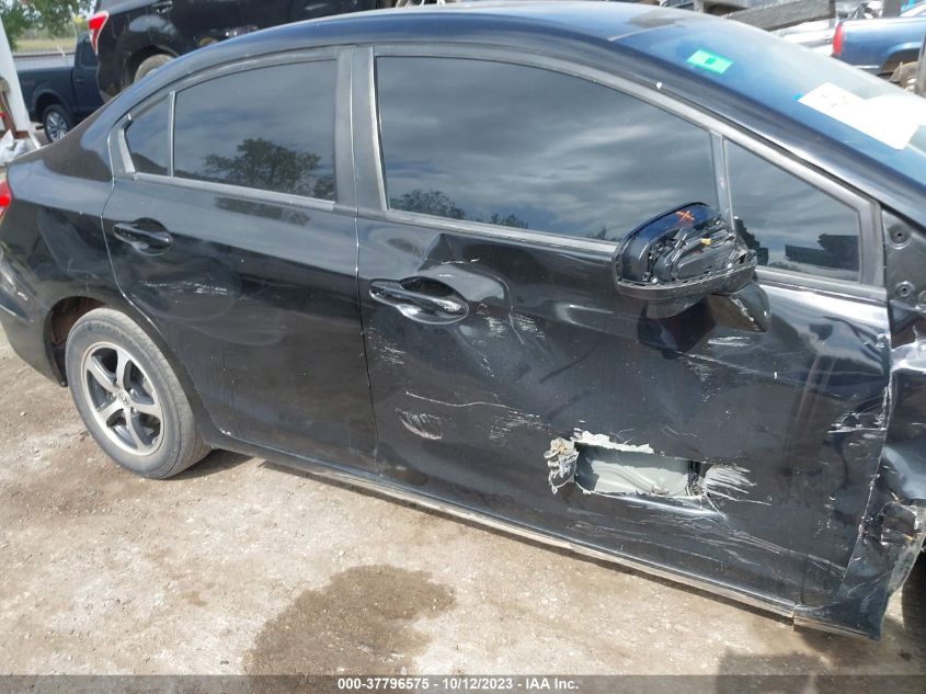 2015 HONDA CIVIC SEDAN SE - 19XFB2F72FE097772