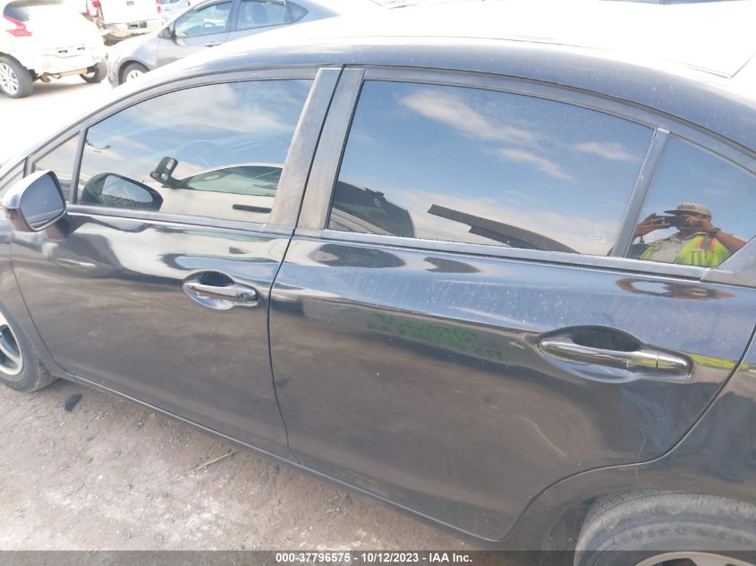 2015 HONDA CIVIC SEDAN SE - 19XFB2F72FE097772