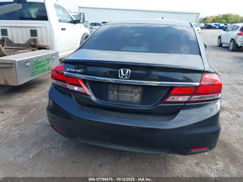 2015 HONDA CIVIC SEDAN SE - 19XFB2F72FE097772