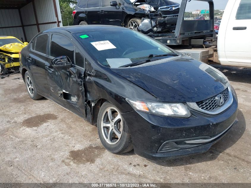 2015 HONDA CIVIC SEDAN SE - 19XFB2F72FE097772