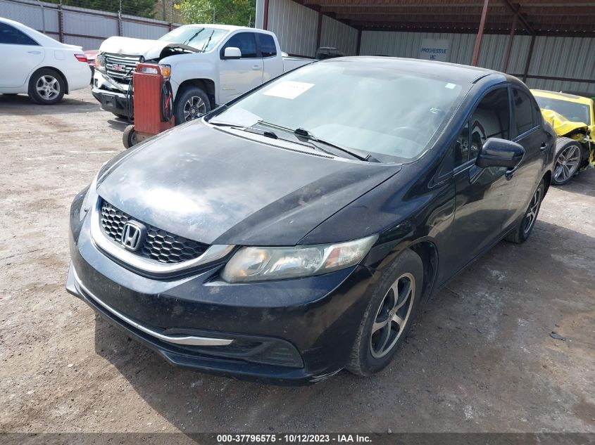 2015 HONDA CIVIC SEDAN SE - 19XFB2F72FE097772