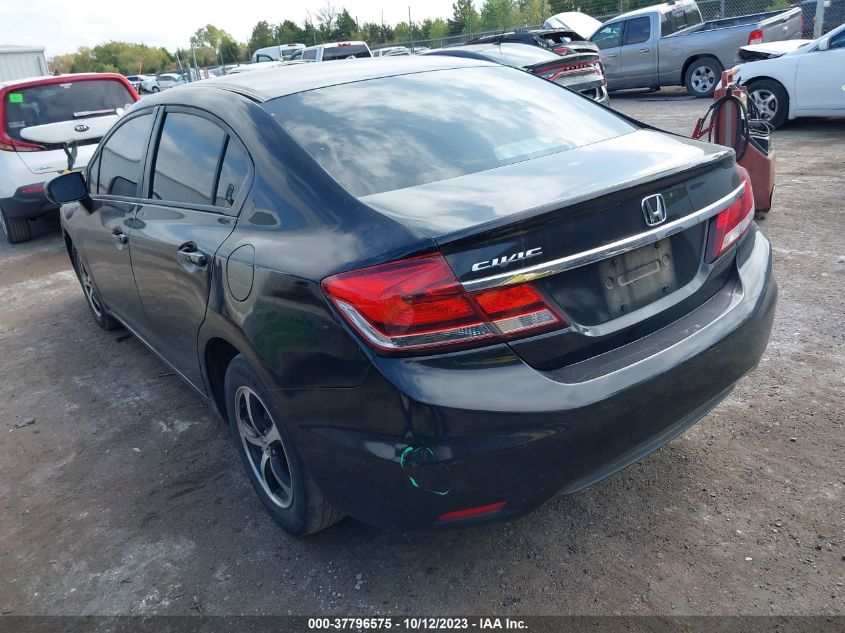 2015 HONDA CIVIC SEDAN SE - 19XFB2F72FE097772