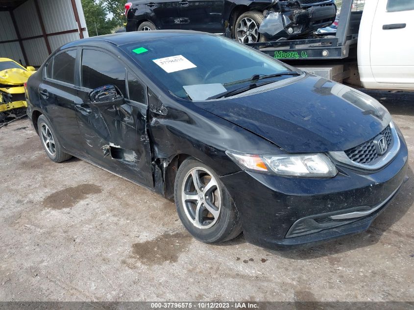 2015 HONDA CIVIC SEDAN SE - 19XFB2F72FE097772