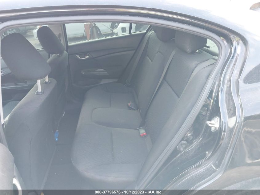 2015 HONDA CIVIC SEDAN SE - 19XFB2F72FE097772