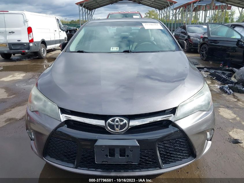 2015 TOYOTA CAMRY XLE/SE/LE/XSE - 4T1BF1FK8FU036229