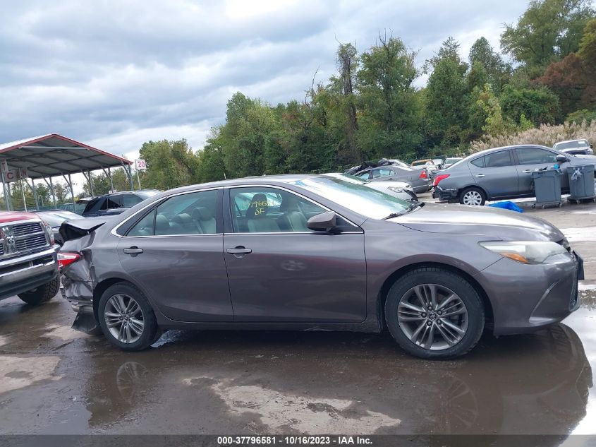 2015 TOYOTA CAMRY XLE/SE/LE/XSE - 4T1BF1FK8FU036229