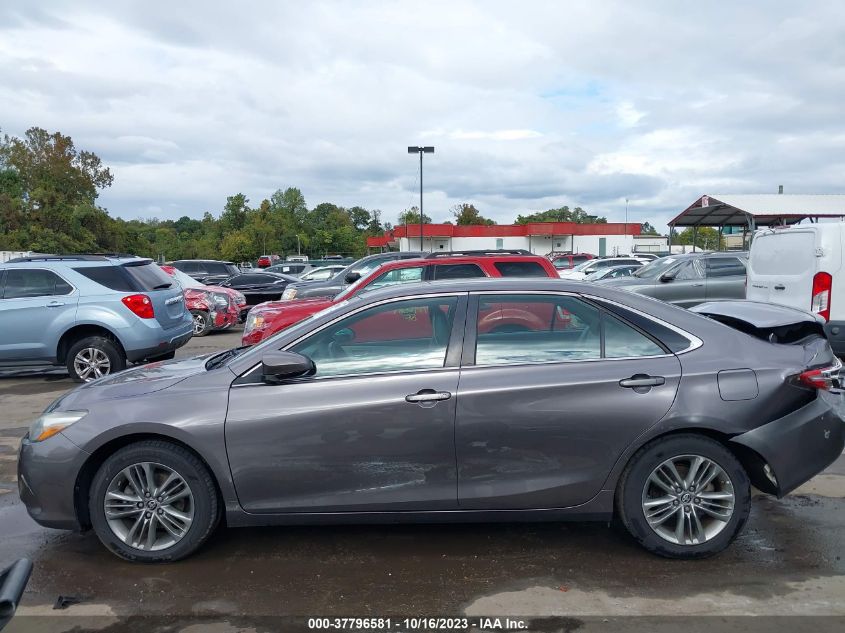 2015 TOYOTA CAMRY XLE/SE/LE/XSE - 4T1BF1FK8FU036229