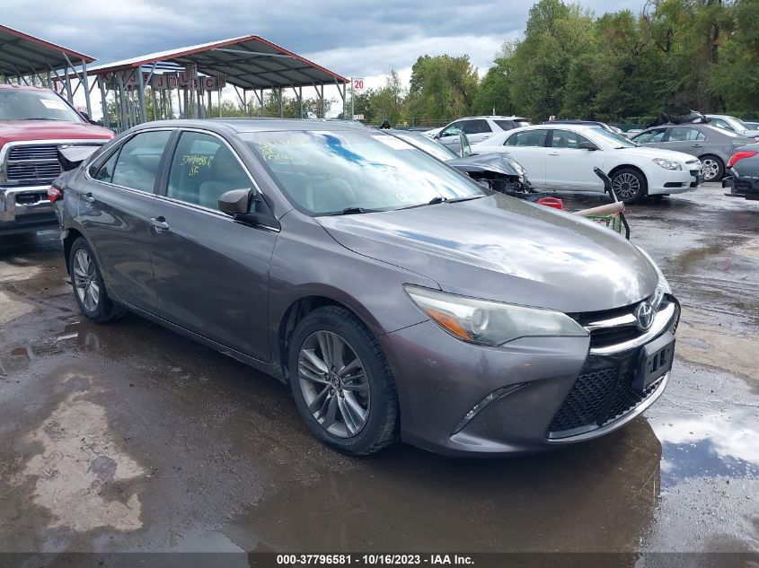 2015 TOYOTA CAMRY XLE/SE/LE/XSE - 4T1BF1FK8FU036229