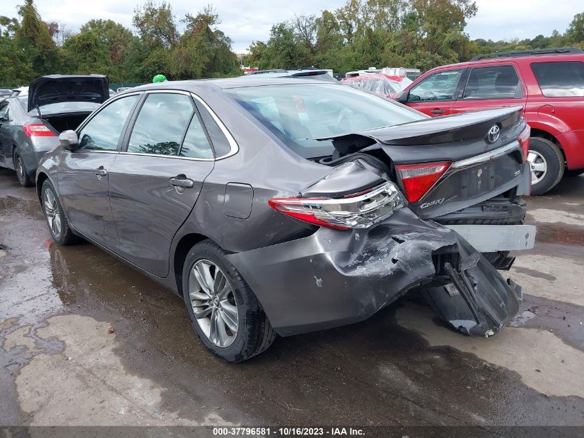 2015 TOYOTA CAMRY XLE/SE/LE/XSE - 4T1BF1FK8FU036229