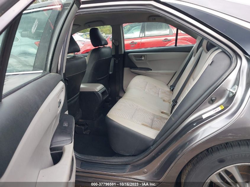 2015 TOYOTA CAMRY XLE/SE/LE/XSE - 4T1BF1FK8FU036229