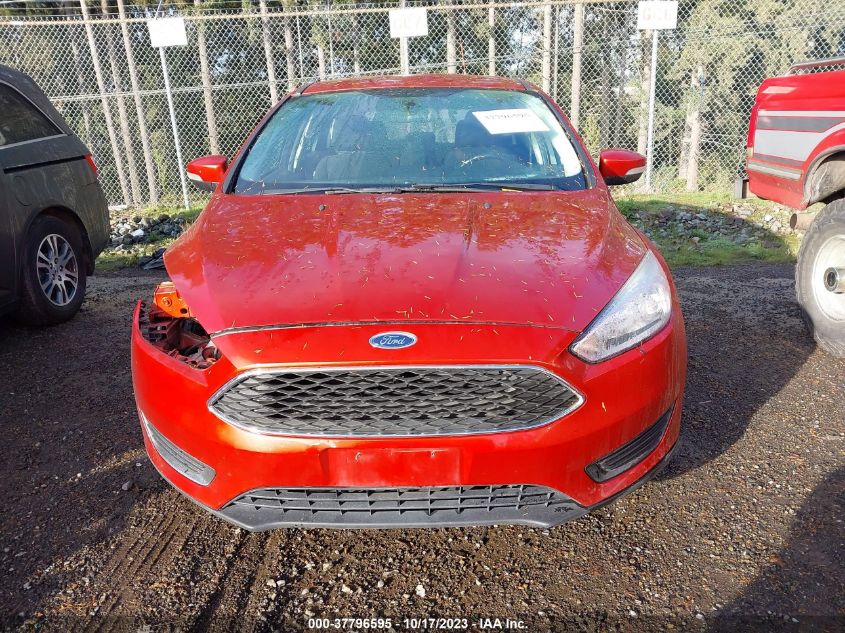 2018 FORD FOCUS SE - 1FADP3K25JL304797