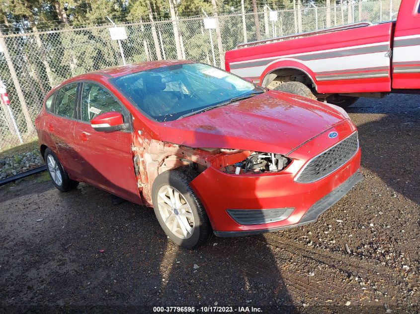 2018 FORD FOCUS SE - 1FADP3K25JL304797