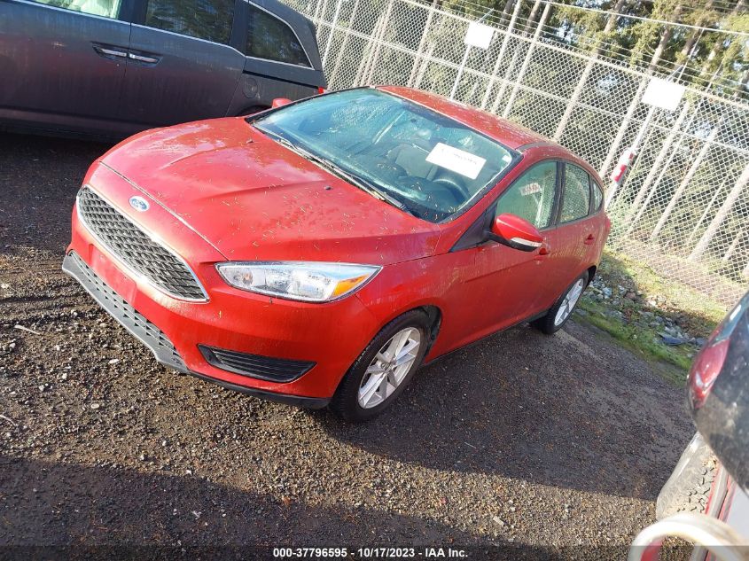 2018 FORD FOCUS SE - 1FADP3K25JL304797