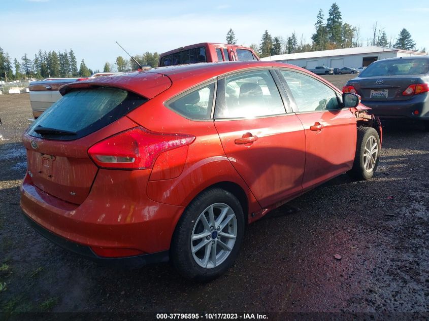 2018 FORD FOCUS SE - 1FADP3K25JL304797