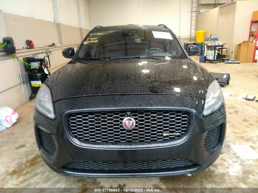 VIN SADFM2GX2L1002073 Jaguar E-Pace R-DYNAMIC HSE 2020 12