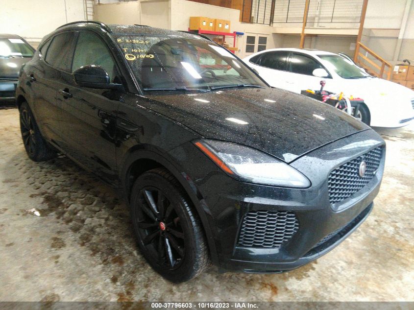 VIN SADFM2GX2L1002073 Jaguar E-Pace R-DYNAMIC HSE 2020